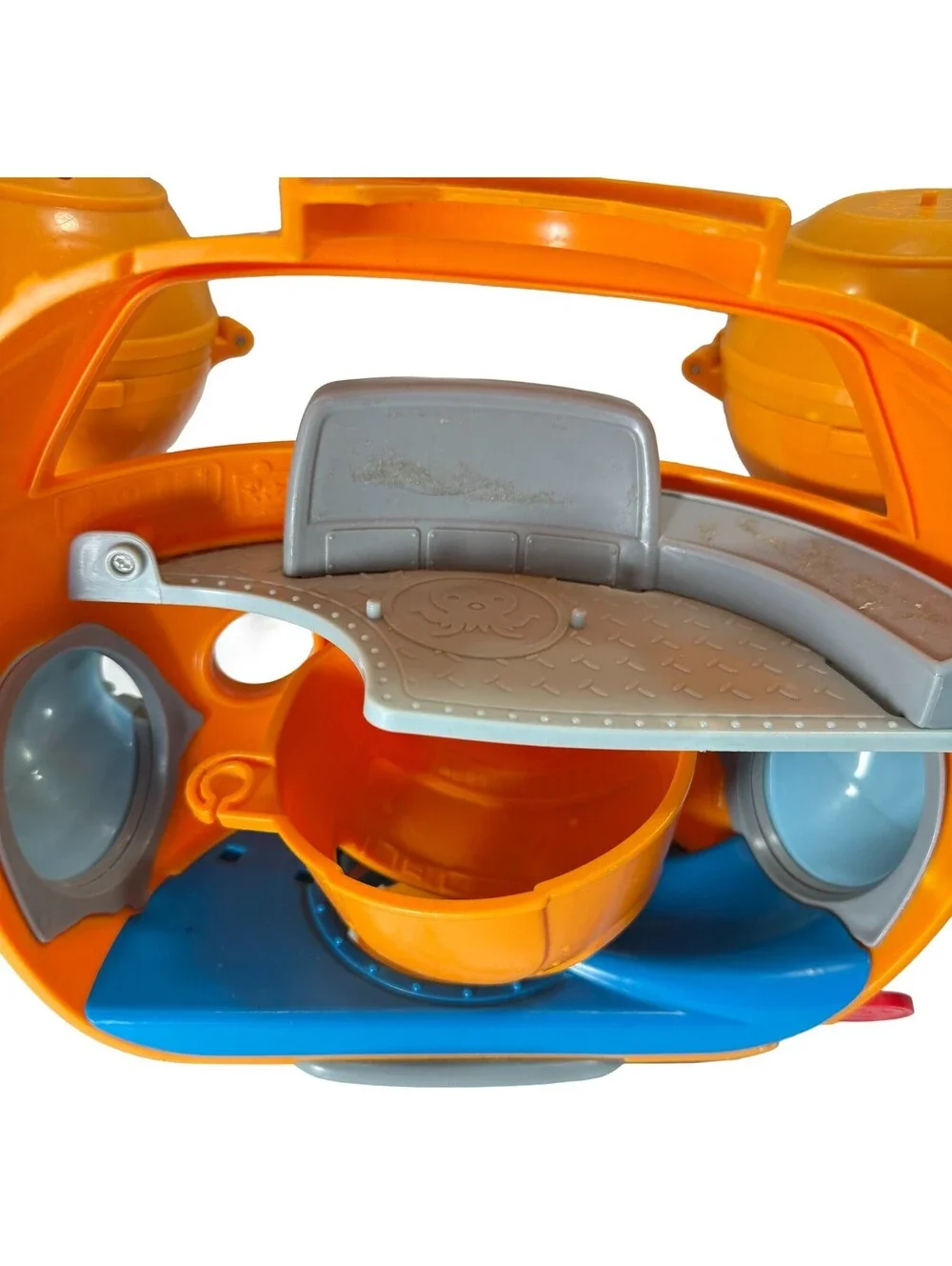 Disney Octonauts Octopod Headquarters Playset w/ 5 Pods 2010 Fisher Price Mattel